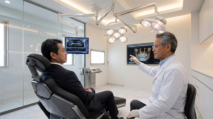 無料カウンセリング・CT検査