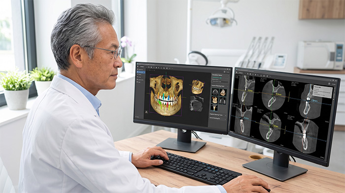 三次元CTによる精密診断